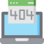 404 error icon 64x64