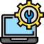 Cogwheel icon 64x64