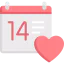 Valentines day icon 64x64