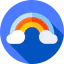 Rainbow icon 64x64