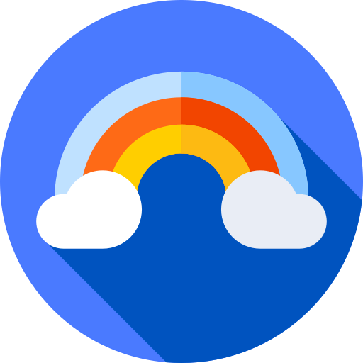 Rainbow icon