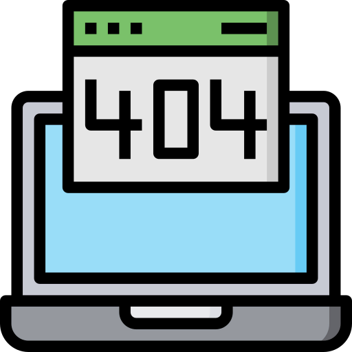 404 error icon