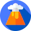 Volcano icon 64x64
