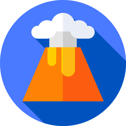 Volcano icon