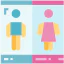 Restroom icon 64x64