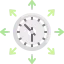 Clock icon 64x64
