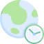 Clock icon 64x64