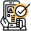 Online recruitment icon 64x64