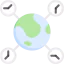 Time zone ícono 64x64