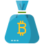 Bitcoins icon 64x64