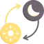Sun icon 64x64