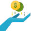 Money icon 64x64