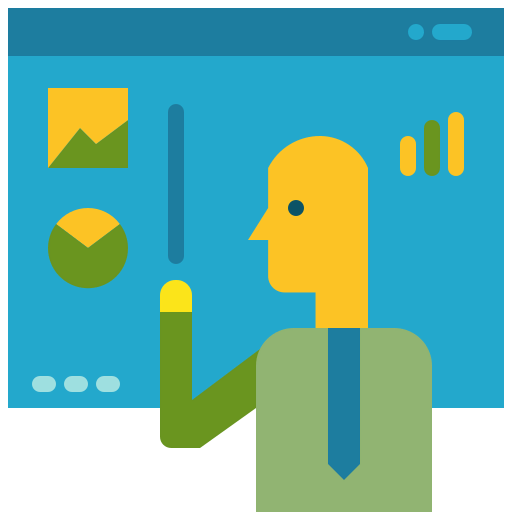 Presentation icon