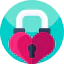 Lock Symbol 64x64
