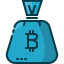 Bitcoins icon 64x64