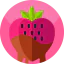 Strawberry Symbol 64x64