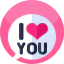 Love you Symbol 64x64