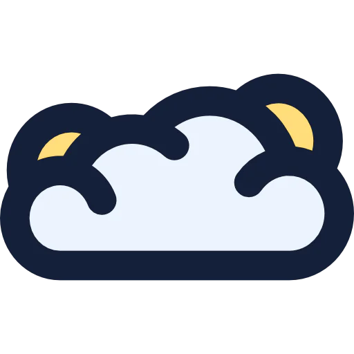 Cloudy icon
