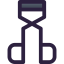Eyelashes curler icon 64x64