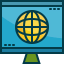 World wide web アイコン 64x64