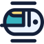 Space capsule icon 64x64