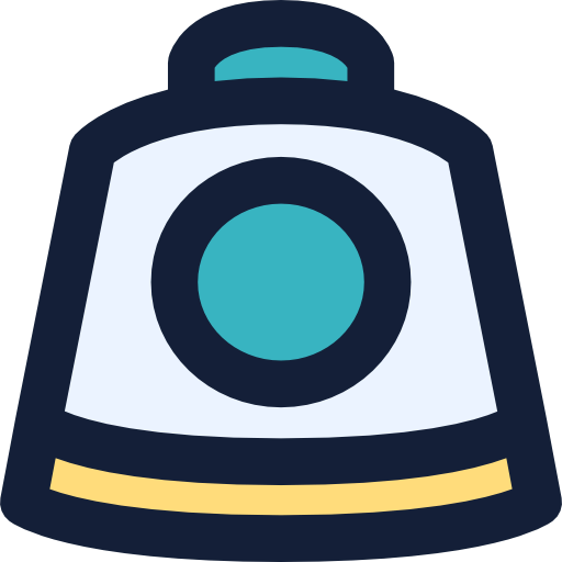 Space capsule icon