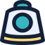 Space capsule icon 64x64