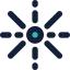 Sun icon 64x64