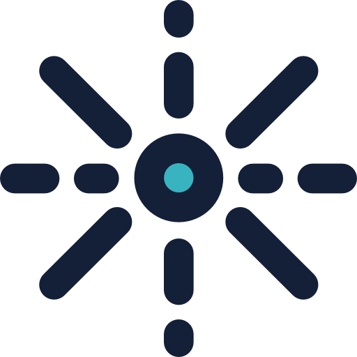 Sun icon