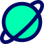 Saturn icon 64x64