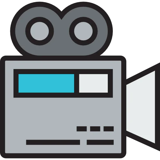 Video camera icon