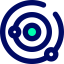 Solar system icon 64x64