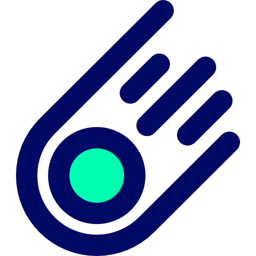 Meteorite icon