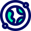 Planet earth icon 64x64
