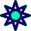Sun icon 64x64