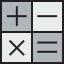 Calculator icon 64x64