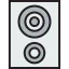 Speakers icon 64x64