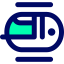 Space capsule icon 64x64