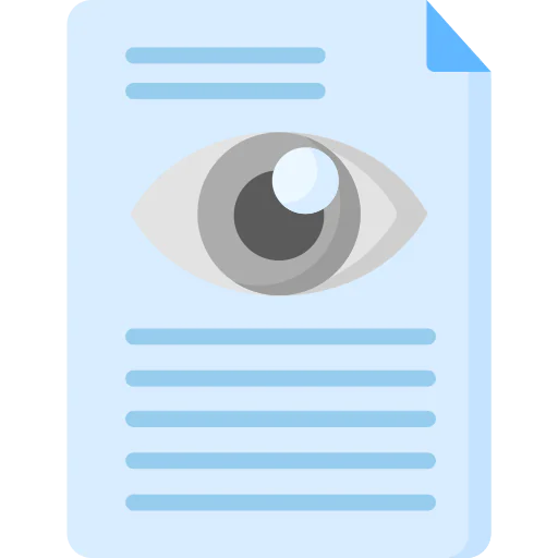 Visual icon