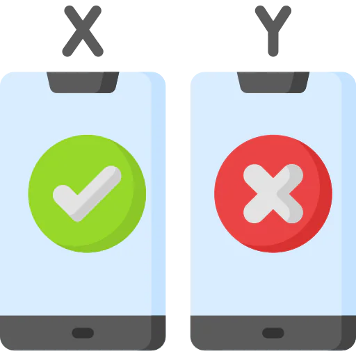 Comparison icon