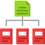 Flow chart icon 64x64