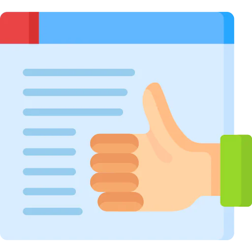 Feedback ícono