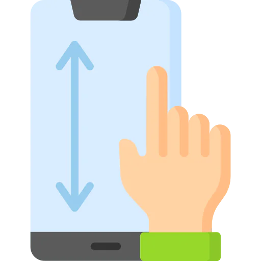Slide icon