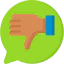 Bad feedback icon 64x64