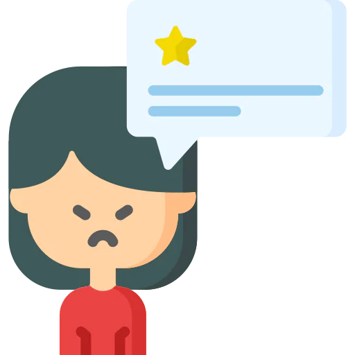 Negative icon