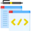 Coding icon 64x64