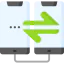 Data transfer icon 64x64