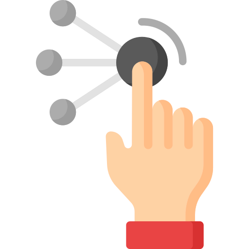 Touch screen icon