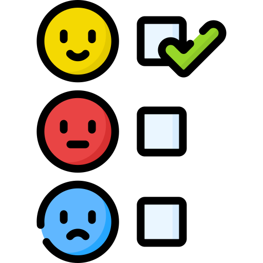 Satisfaction icon