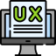 Ux interface Ikona 64x64